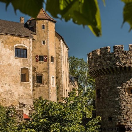Hotel Burg Plankenstein Texing Esterno foto