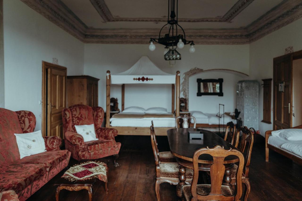 Hotel Burg Plankenstein Texing Esterno foto