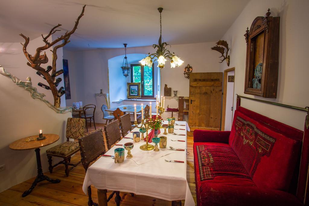 Hotel Burg Plankenstein Texing Esterno foto