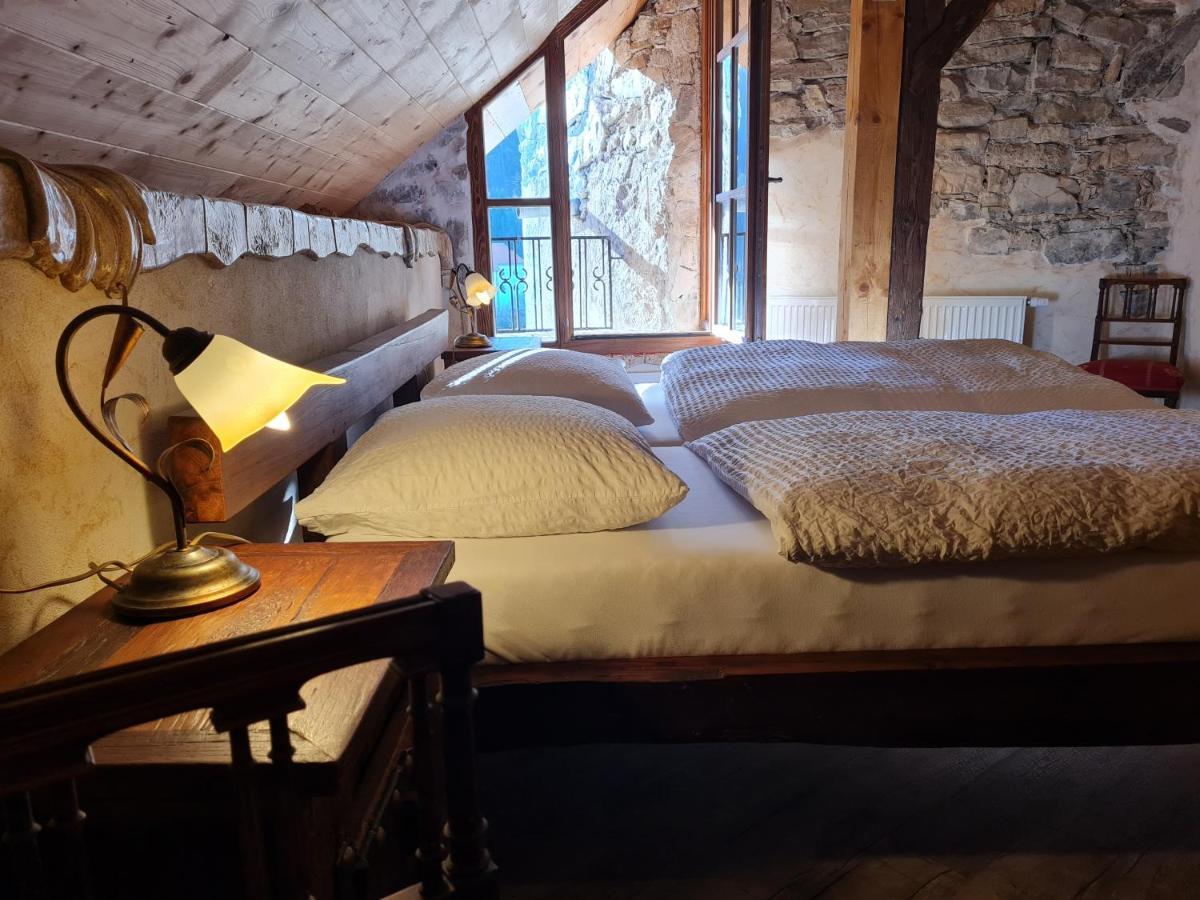 Hotel Burg Plankenstein Texing Esterno foto