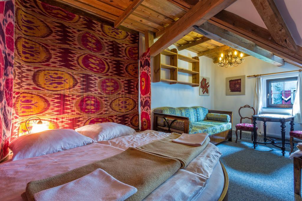 Hotel Burg Plankenstein Texing Esterno foto