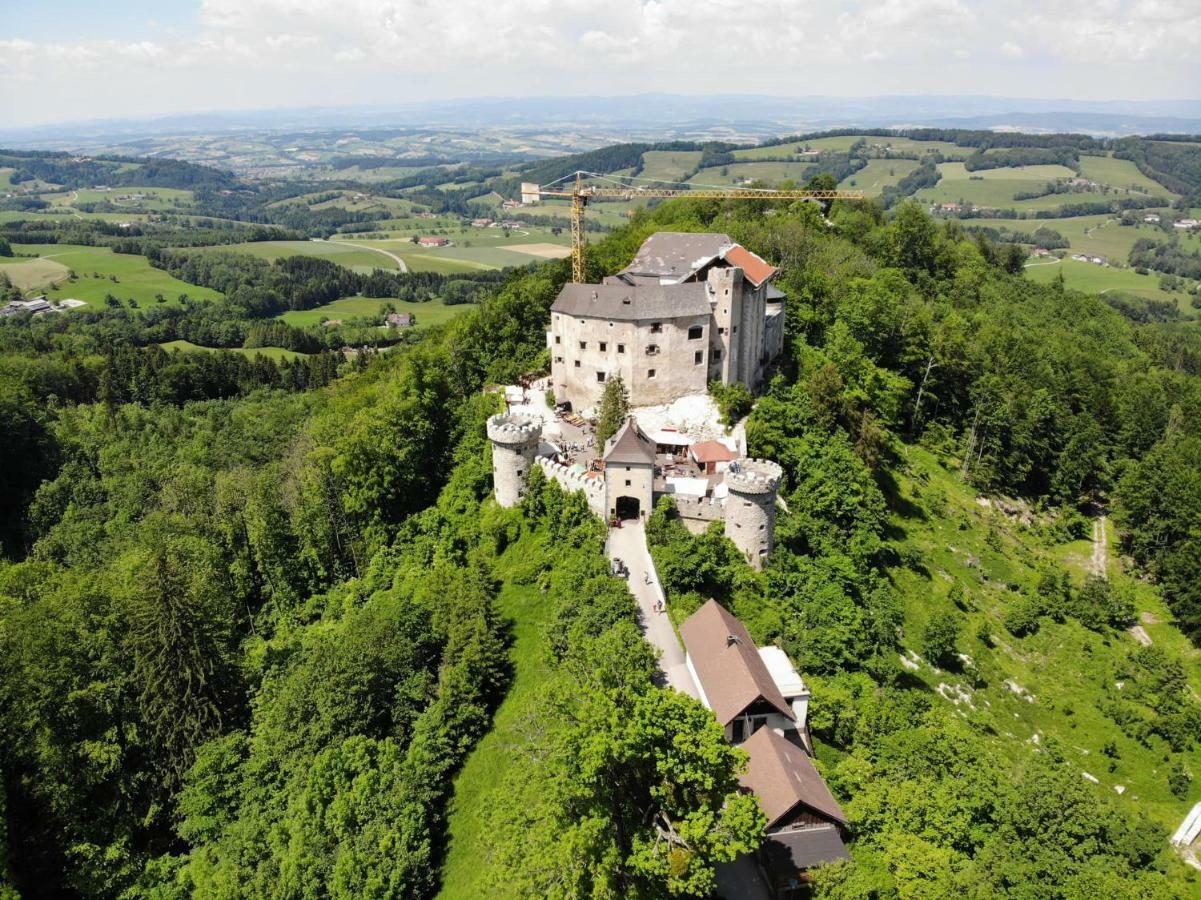 Hotel Burg Plankenstein Texing Esterno foto