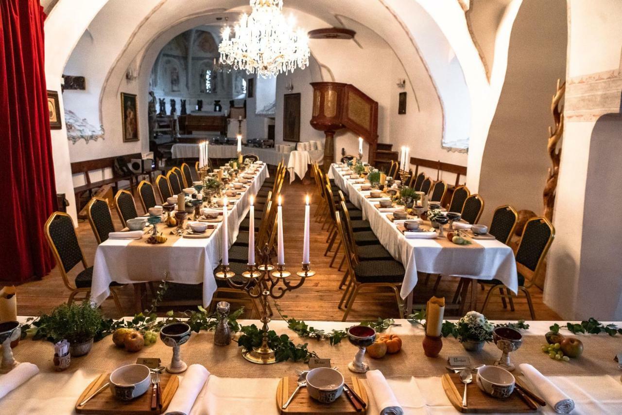 Hotel Burg Plankenstein Texing Esterno foto