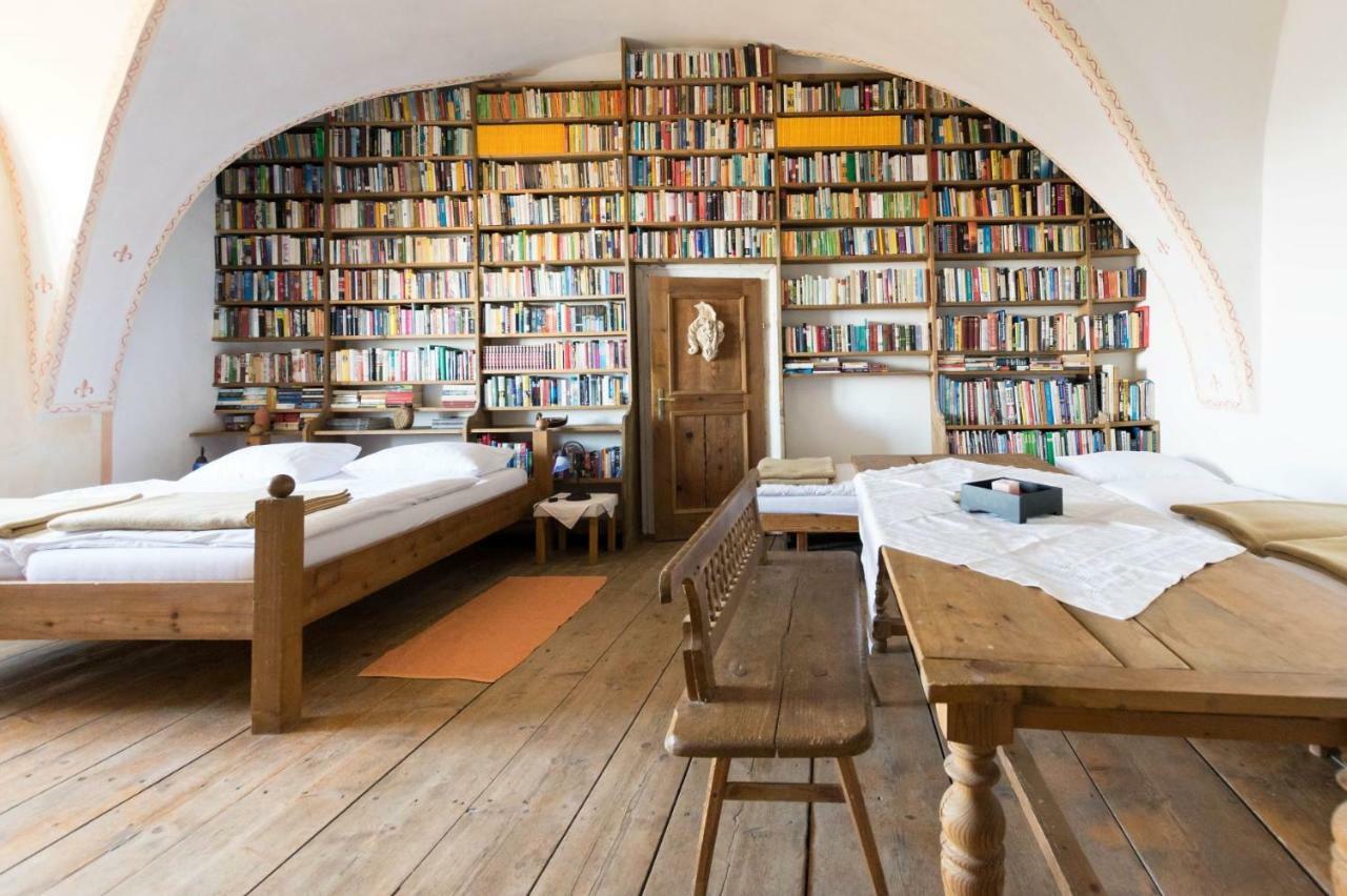 Hotel Burg Plankenstein Texing Esterno foto