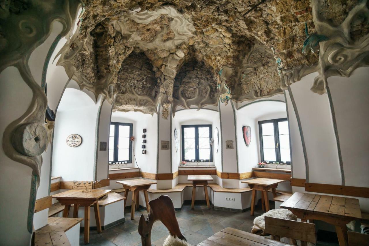 Hotel Burg Plankenstein Texing Esterno foto
