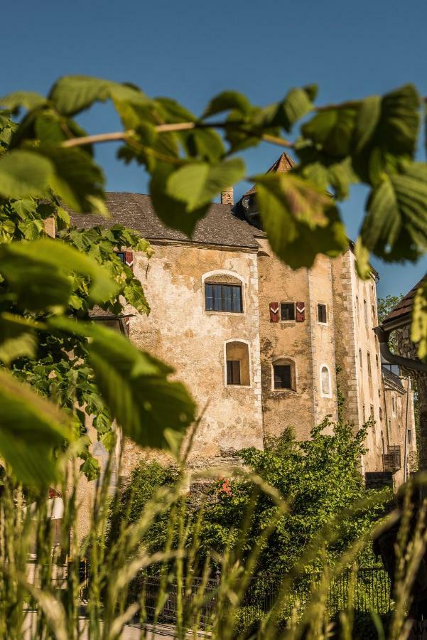 Hotel Burg Plankenstein Texing Esterno foto